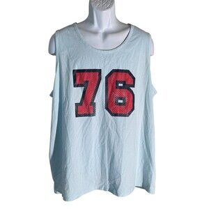 Goodfellow & Co Men's #76 Tank Top Blue‎ XXL SEE MEASUREMENTS